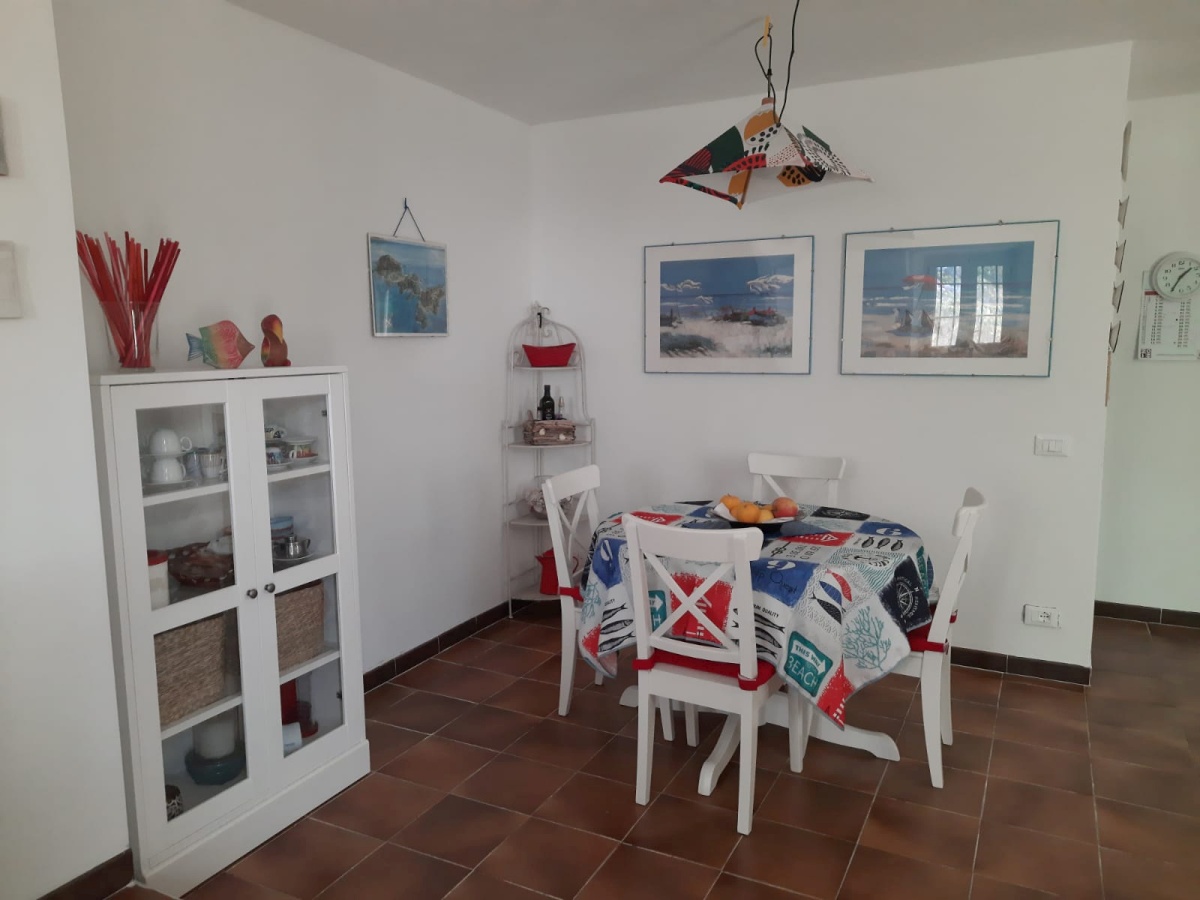 La Casa con Patio a Pomonte